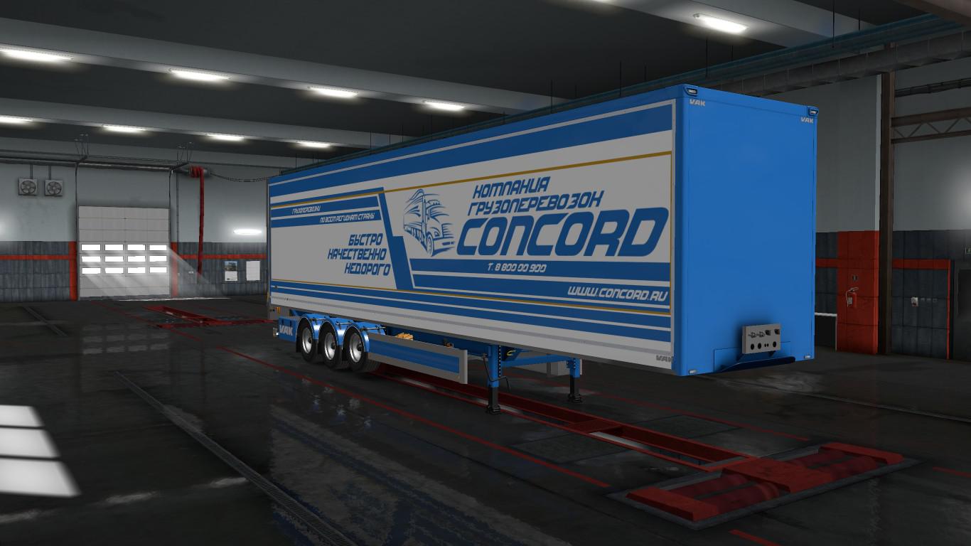 Concord skins for Vak trailers v1.0