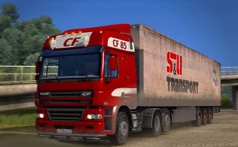 DAF CF85 v1.2