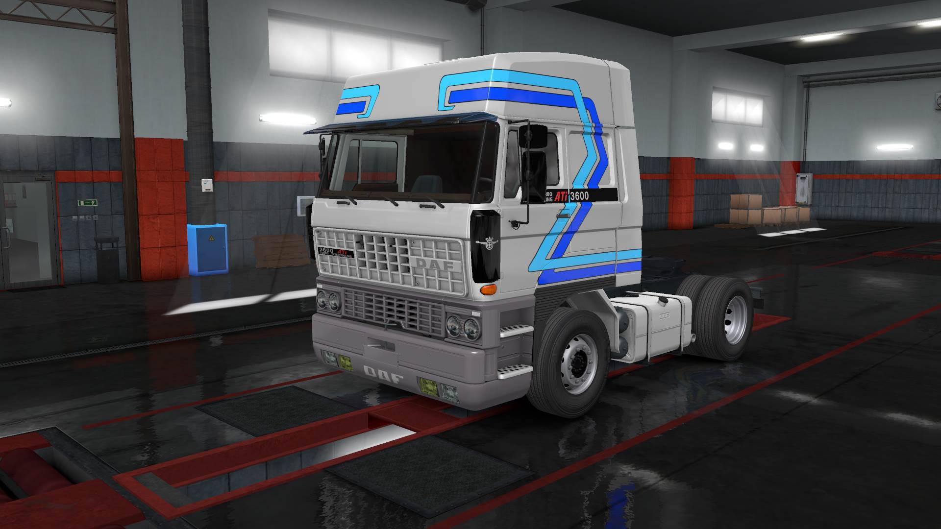 DAF F241 custom skins v1.0