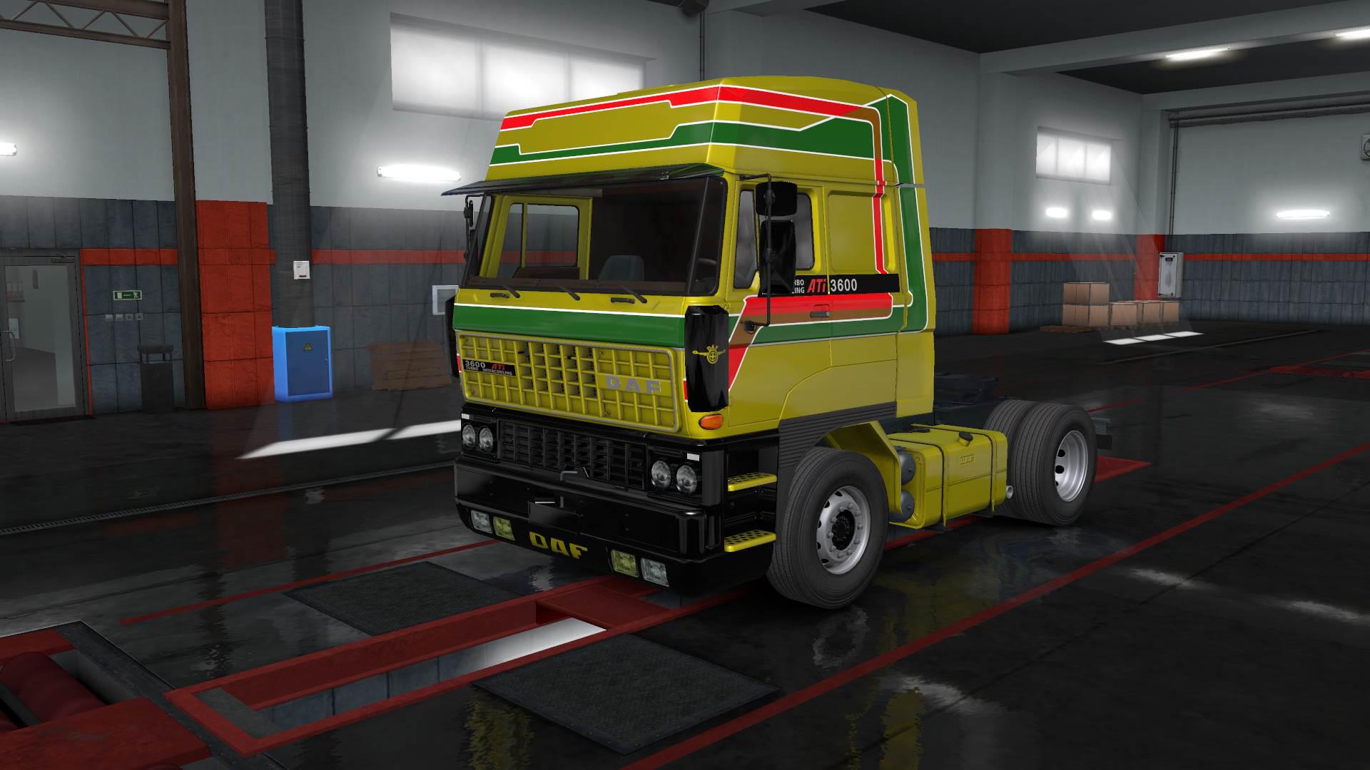 DAF F241 custom skins v1.0