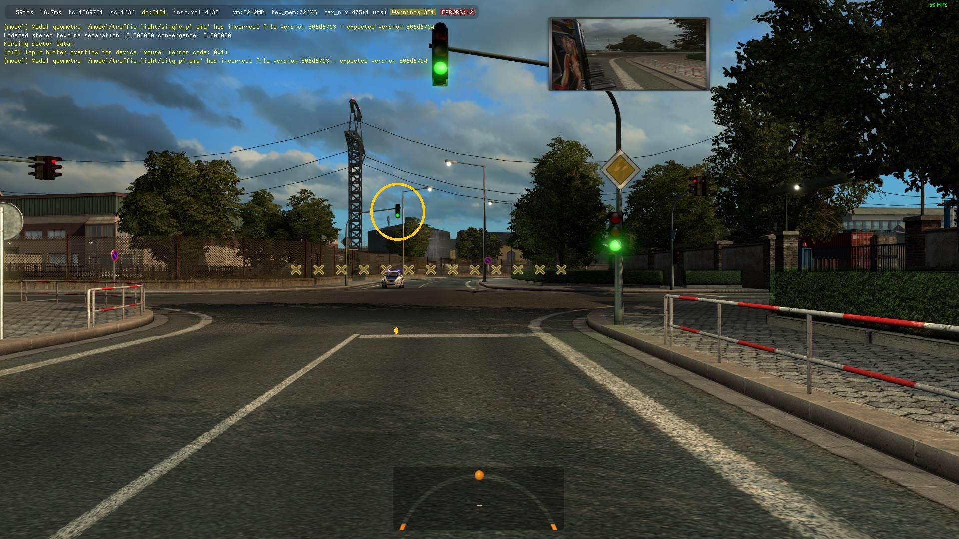 Duplicate traffic lights 1.35