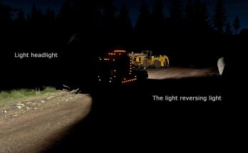 ETS2 Headlights + R 1.35.x