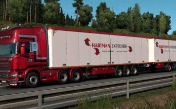 Hartman Expeditie Truck & Trailer skins v1.0