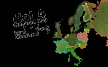 HoI 4 Map Colored for ETS2 v1.0
