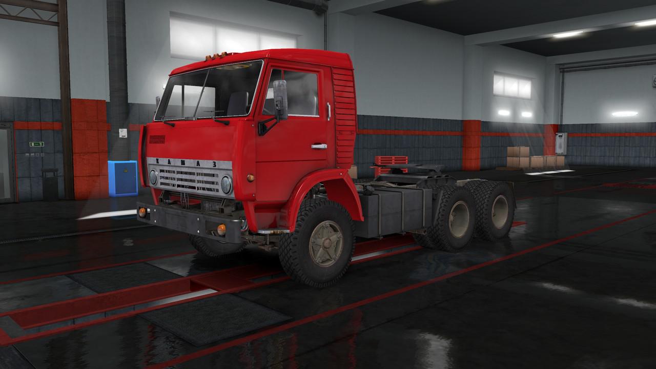 Kamaz 5410 Truck 1.35