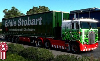 Kenworth K100e Stobart Skin v1.0