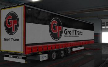 Krone Megaliner Groll Trans 1.35