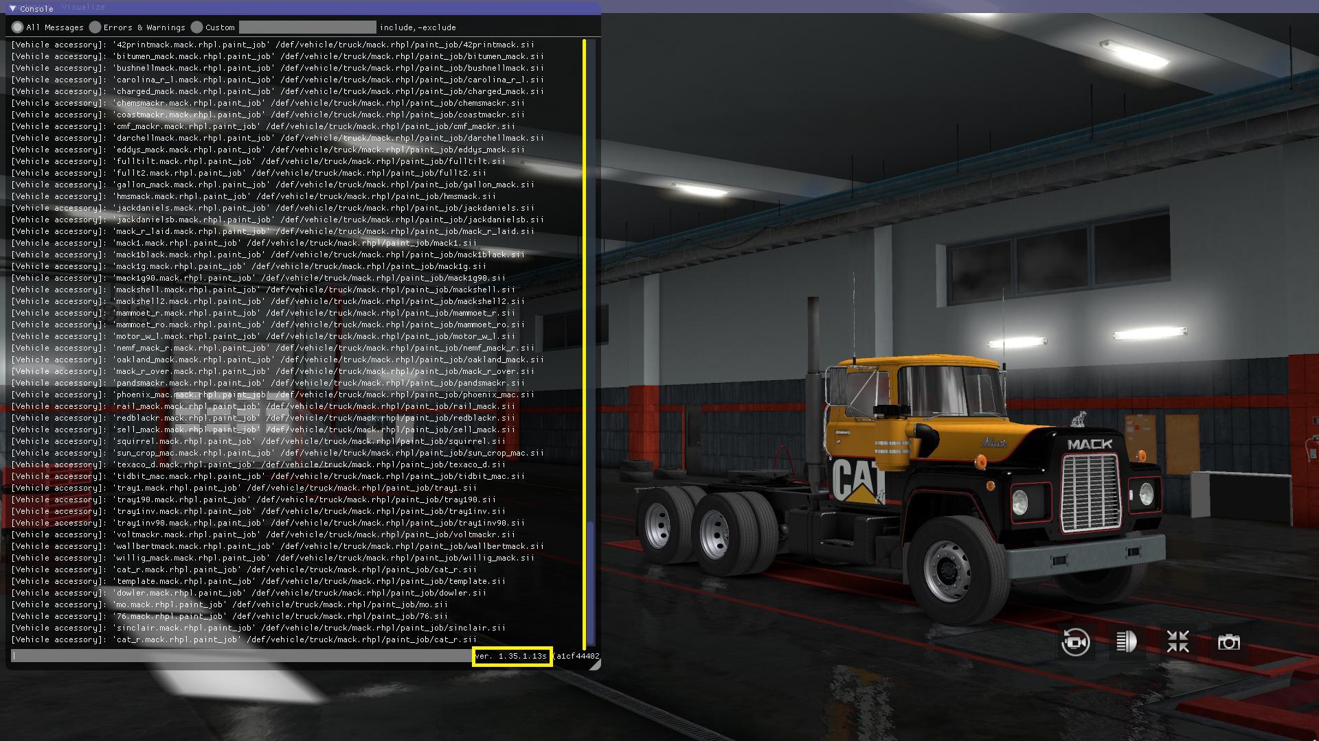 Mack R Model Retro Mega SkinPack [Clear Mod] 1.35.x