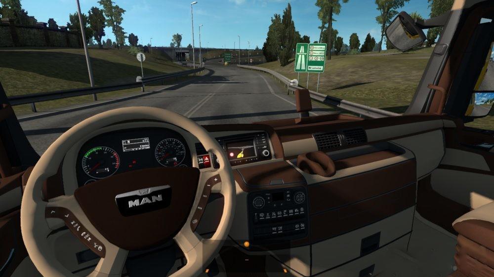 MAN TGX Euro 6 Modifications Mod 1.35.x