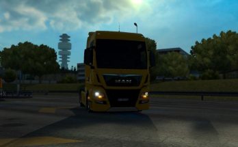 MAN TGX Euro 6 Modifications Mod 1.35.x