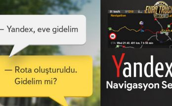 Navigation in Turkish - Yandex Turkce Navigasyon Sesi 1.35.x