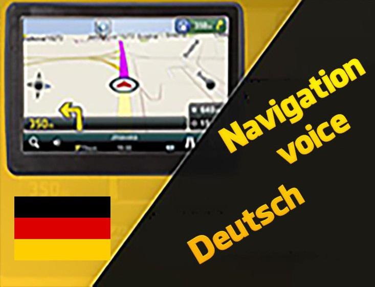 Navigation Voice in German by R.K.M 1.35.x
