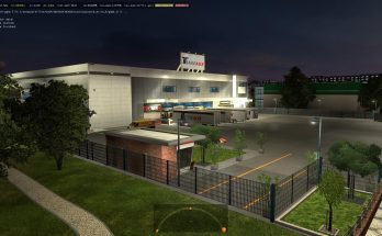 New Prefabs Companies ETS2 1.35.x