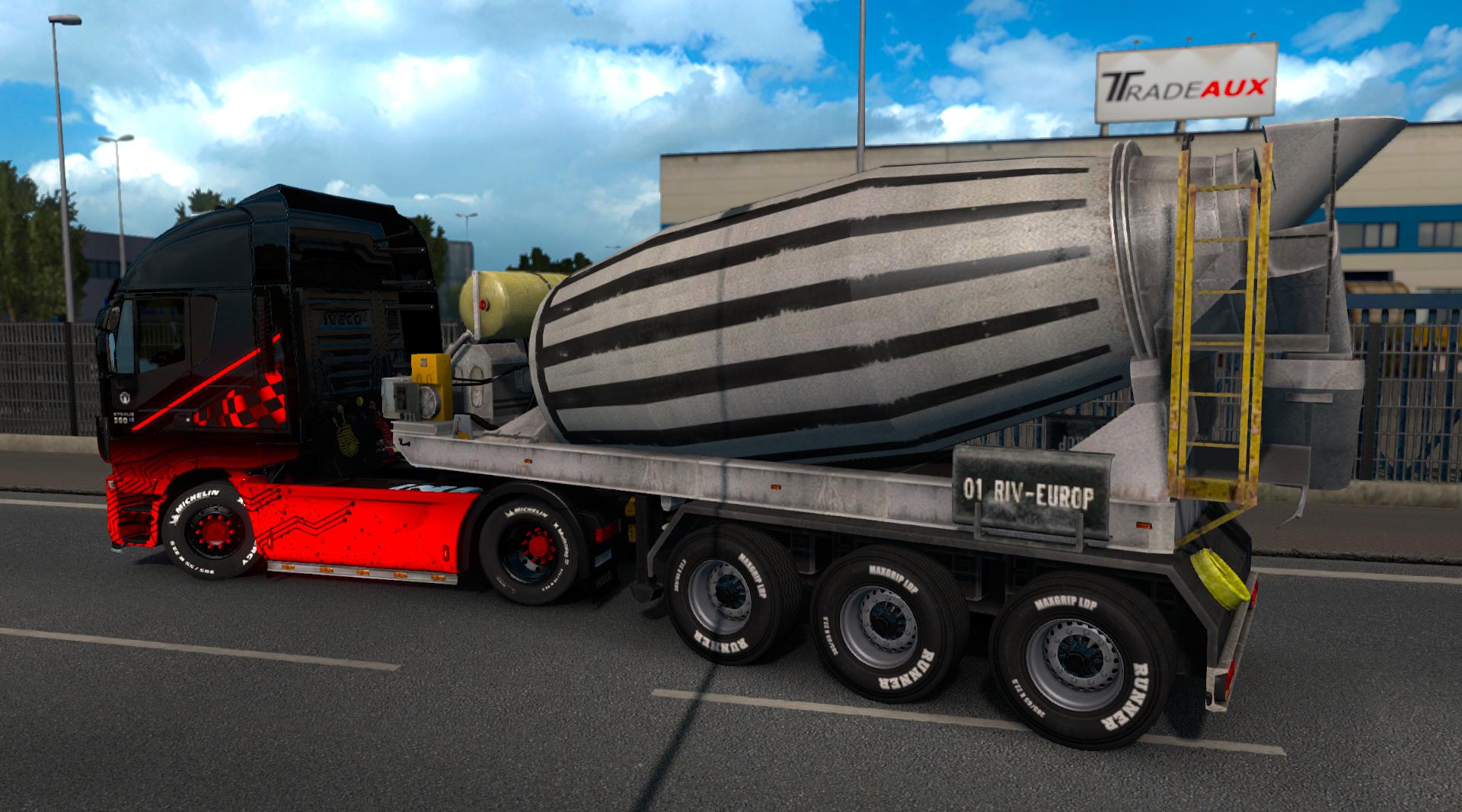 Ownership Cement Mixer For Multiplayer 1.35