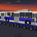 Pack trailers Heavy Cargo for Russian open spaces v5.0