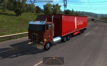 Peterbilt 362 in Traffic ETS2 1.35