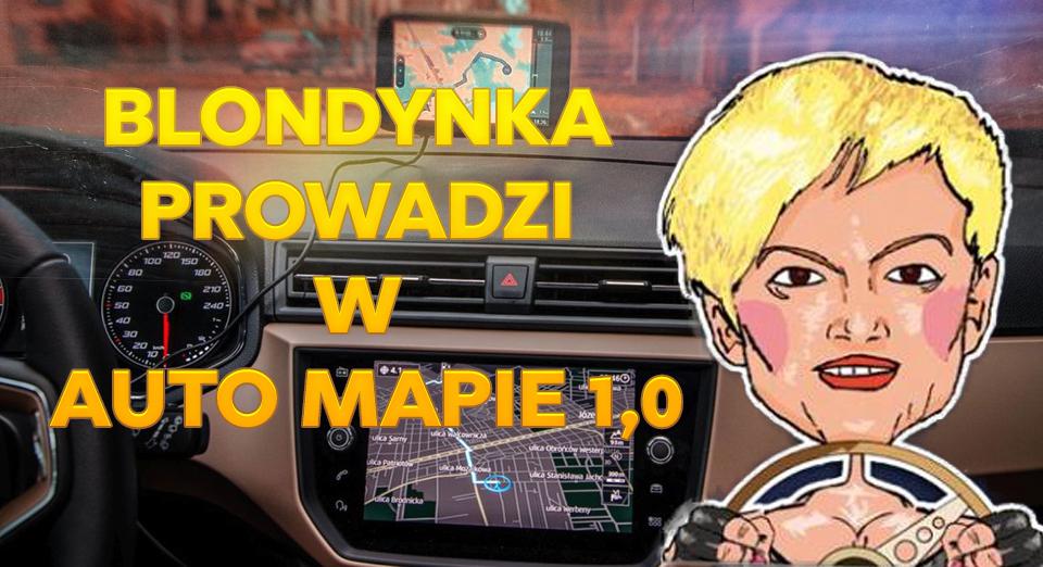 Polish Voice Blondynka Prowadzi W Auto Mapie v1.0