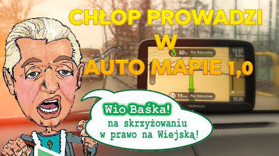 Polish Voice Chlop Prowadzi W Auto Mapie v1.0