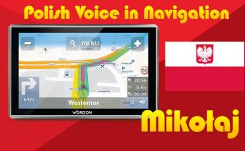 Polish Voice in Navigation Mikołaj v1.0