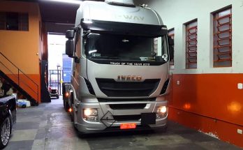 Real CURSOR Engine SOUND FOR IVECO HIWAY 1.35