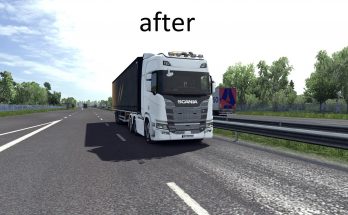 Reshade Preset For ETS2 using Naturalux by mc2rok v0.2