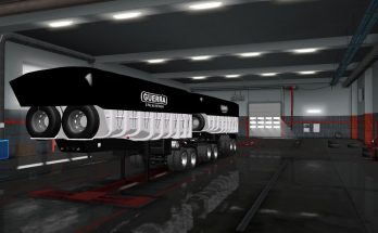 Rodotrem Bucket 9 axles v4.1