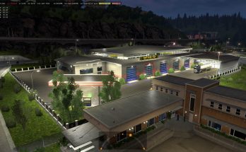 Scandinavian garage 1.35