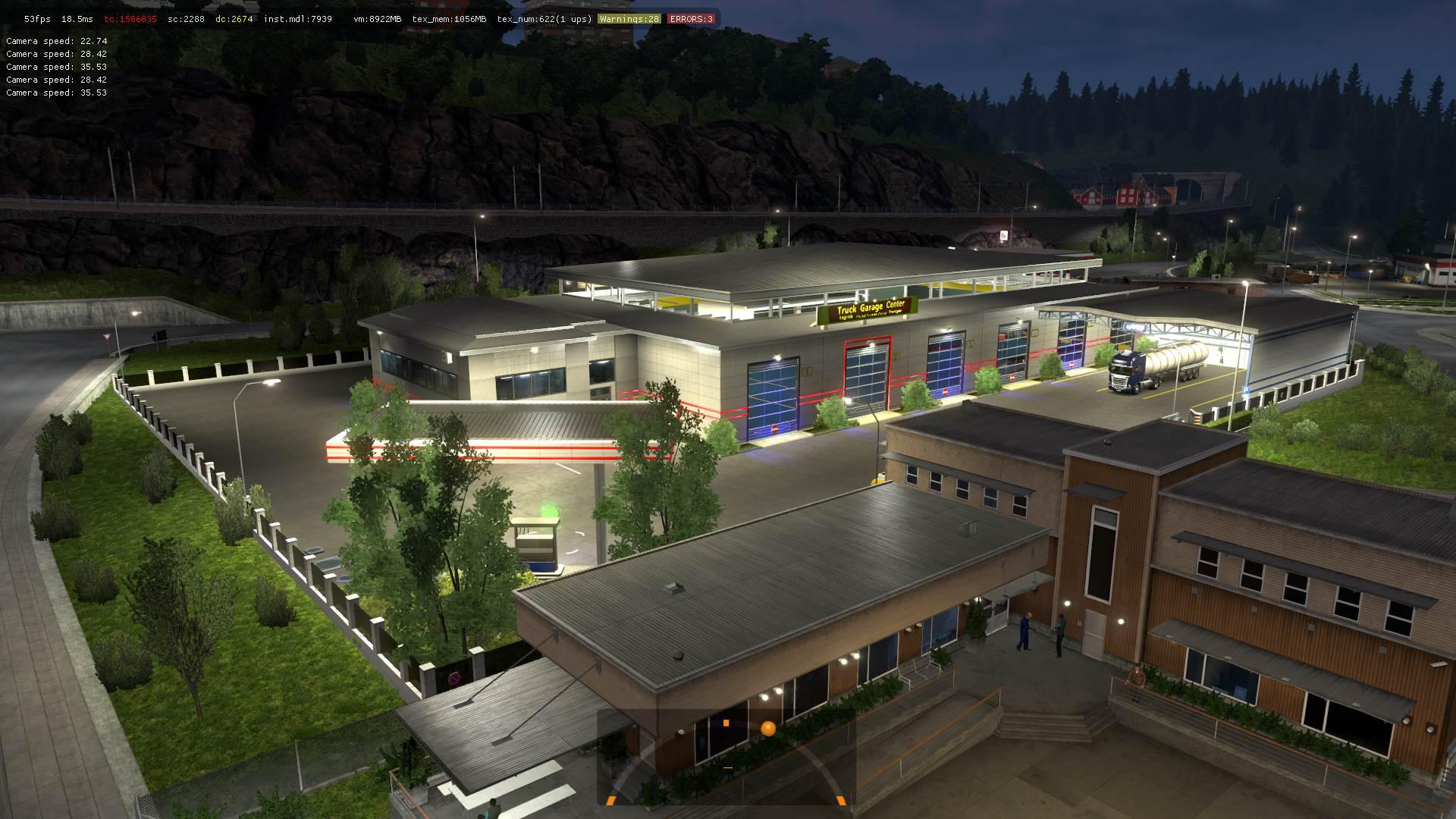 Scandinavian garage 1.35