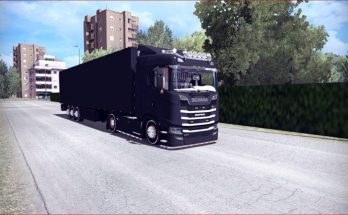 Scania S 500 Faca + DORSE 1.35.x