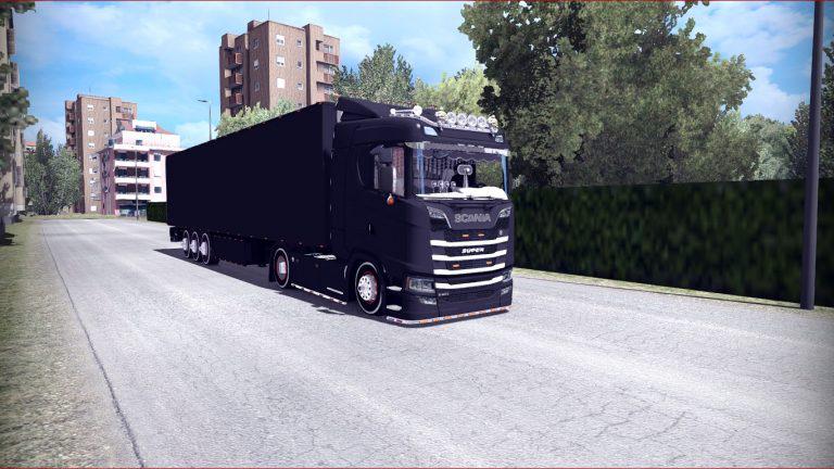 Ets 2 scania s slots download