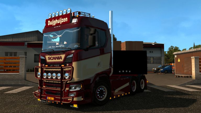 Scania S Duijghuijzen 1.35 - Allmods.net