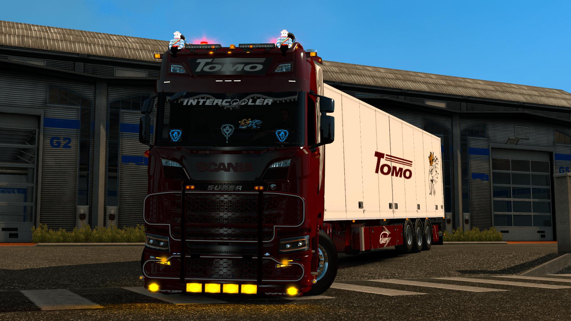 Scania S Tomo transport 1.35