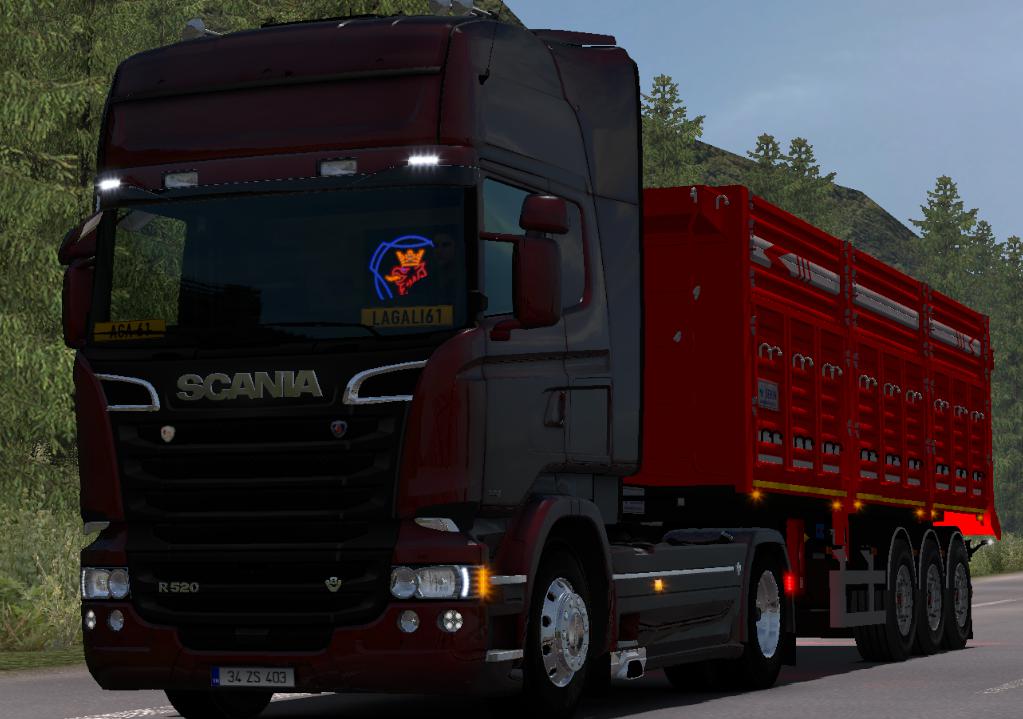 Scania V8 Stock Sound v1.2 edited MUhammet
