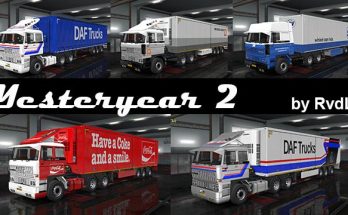 Skinpack for XBS DAF F241 1.35.x