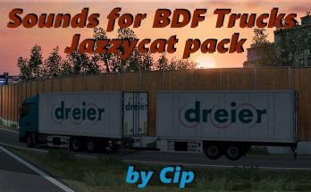 Sound for BDF Traffic pack by Jazzycat v5.5.1