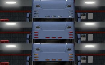 Sun Visor For Scania R/S 2016 v1.0