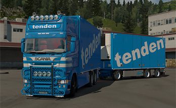 Thor Tenden Transport AS Scania S2016 1.35.x