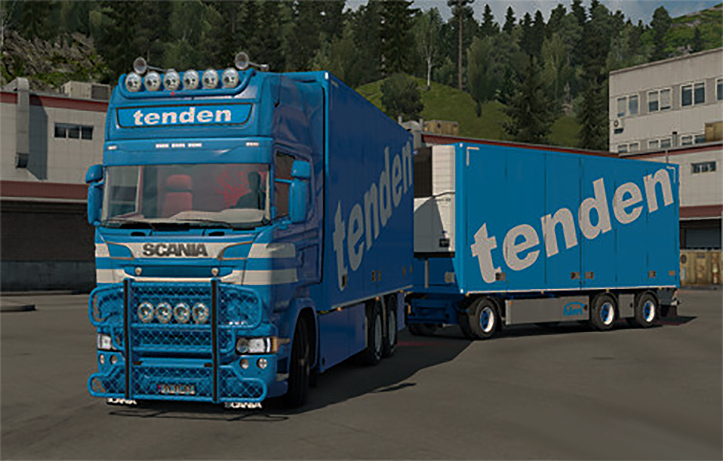 Thor Tenden Transport AS Scania S2016 1.35.x