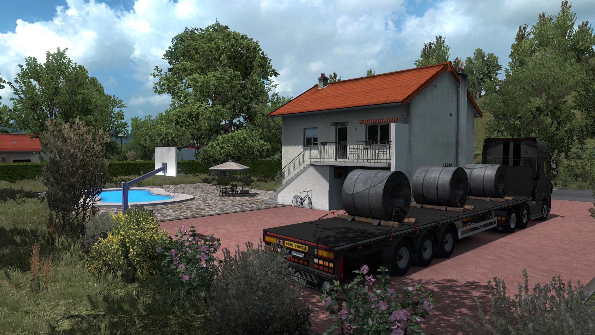 Warehouse & House in Epinal v1.0