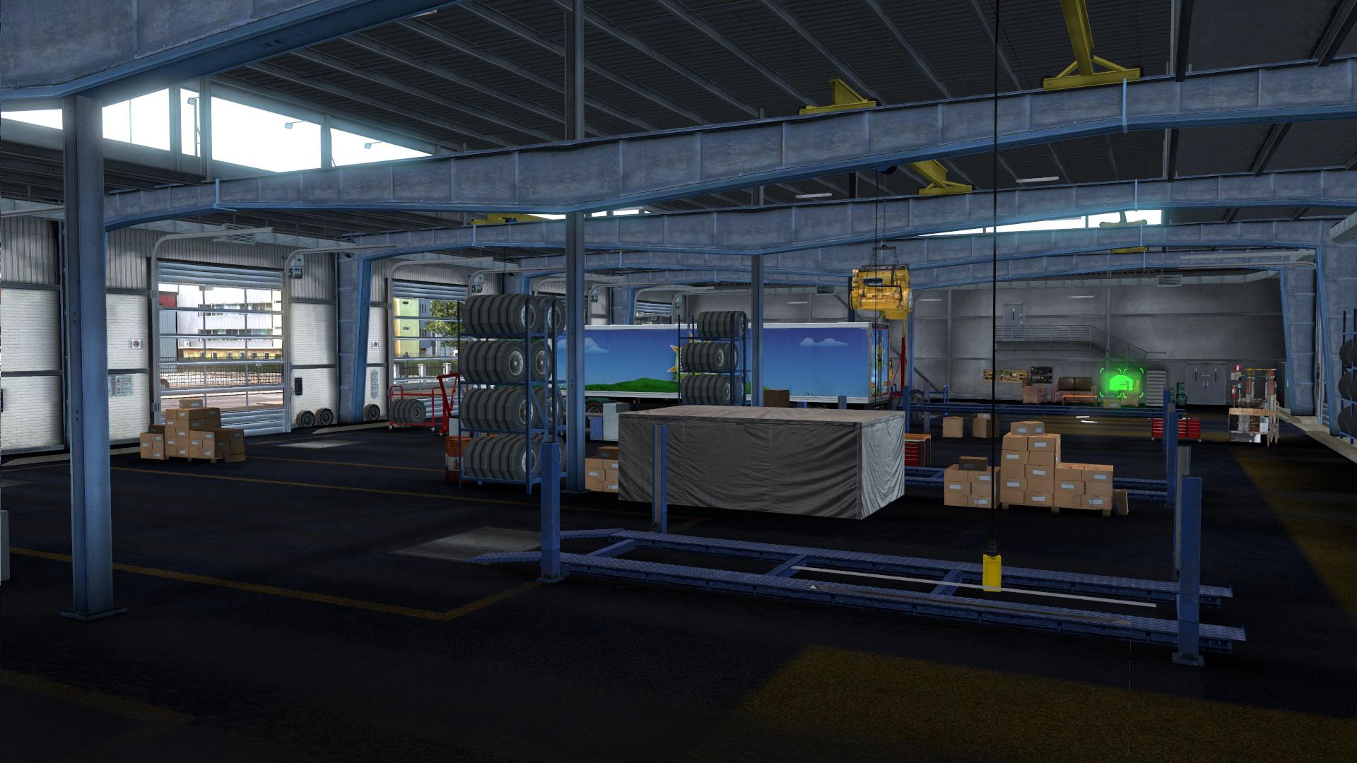 XPO Logistics Garage 1.35