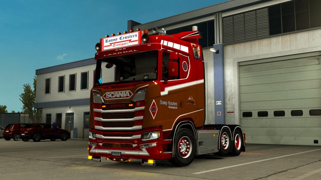 Ronny Ceusters Scania S low roof 1.35