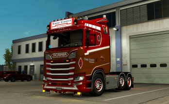 Ronny Ceusters Scania S low roof 1.35