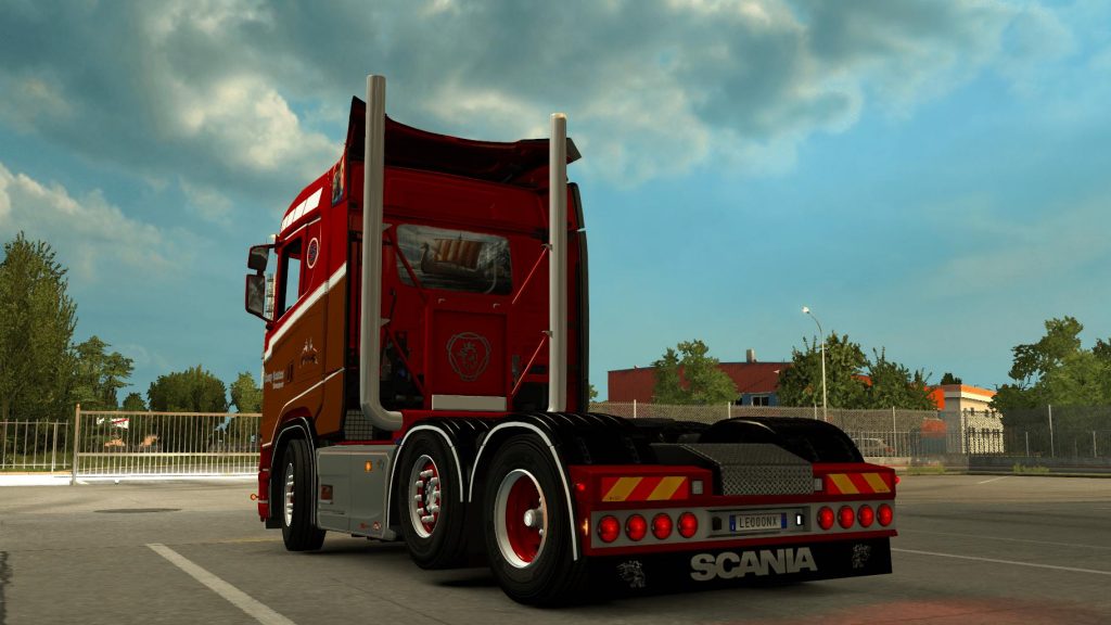 Ronny Ceusters Scania S low roof 1.35