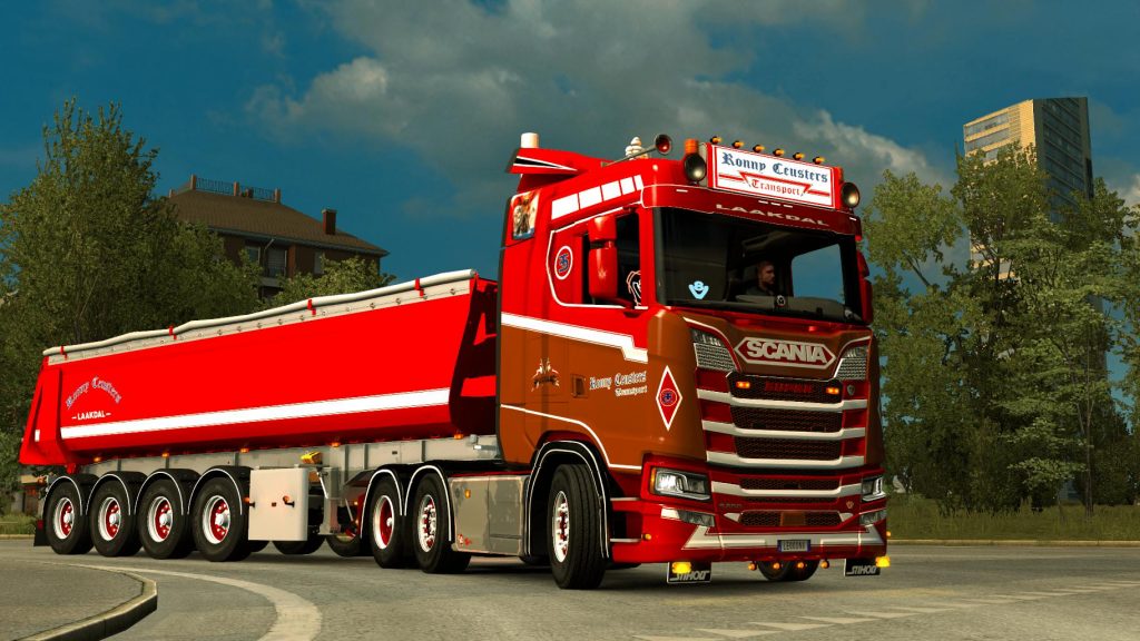 Ronny Ceusters Scania S low roof 1.35