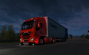 Iveco Hi Way Custom Mod 1.35.x