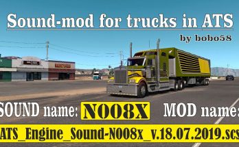 ATS Engine Sound N008x 1.35.x