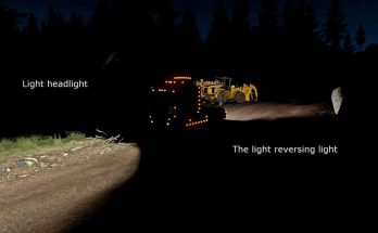 ATS Headlights + R 1.35.x