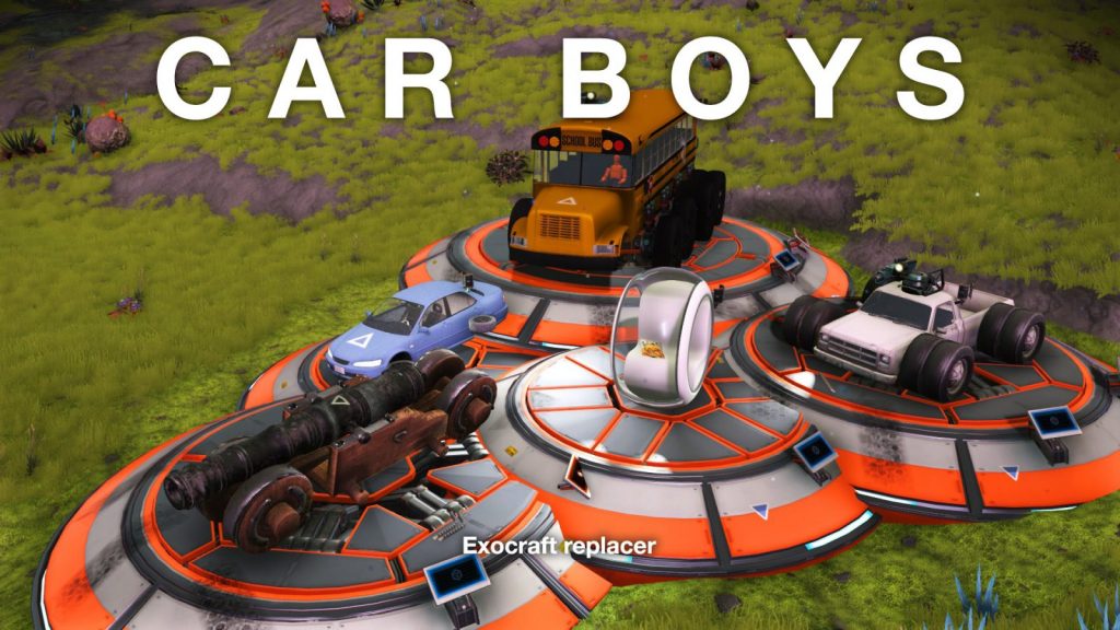 Car Boys - Custom Exocraft Models (Vulkan Compatible ...