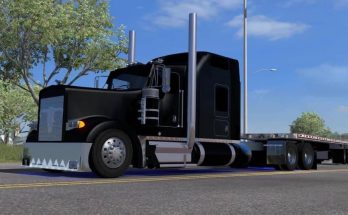 Kenworth W900L Custom by BiggDogg 1.35.x