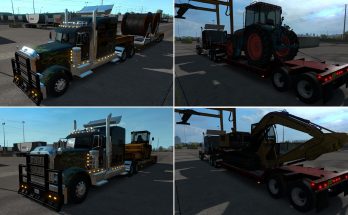 Lowboy Yellow & Red Onwable [MP-SP] 1.35.x
